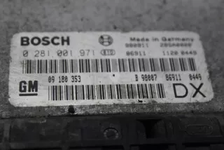  Блок управления двигателем Opel Astra G Арт e1923374, вид 2