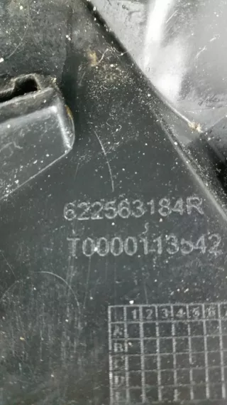 622563184R Решетка радиатора Renault Clio 4 Арт e1963988, вид 3