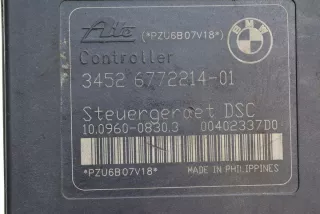 6772214 Блок ABS BMW 3 E90/E91/E92/E93 Арт e1976139, вид 4