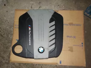  Декоративная крышка двигателя BMW 5 F10/F11/GT F07 Арт e2020142, вид 1