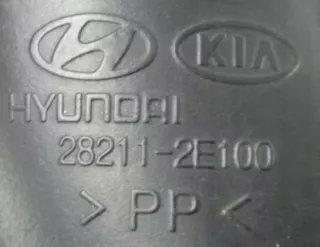  Гофра инжектора Kia Sportage 2 Арт e2054567, вид 2