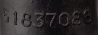  Гофра инжектора Lancia Ypsilon 3 Арт e2054658, вид 2