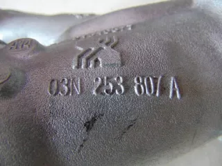 03N253807A Гофра инжектора Volkswagen Passat B8 Арт e2069645, вид 2