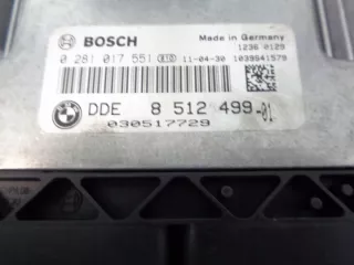 8512499 Блок управления двигателем BMW 1 E81/E82/E87/E88 Арт e2073293, вид 2