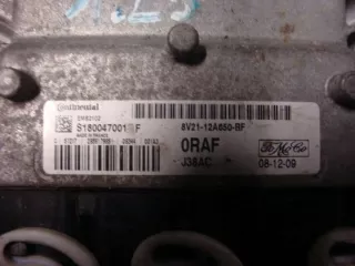 8V21-12A650-RF Блок управления двигателем Ford Fiesta 5 Арт e2075141, вид 2