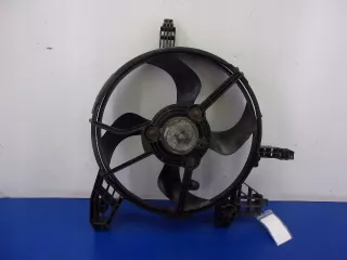21481AX600 Вентилятор радиатора Nissan Micra K12 Арт e2124328, вид 1