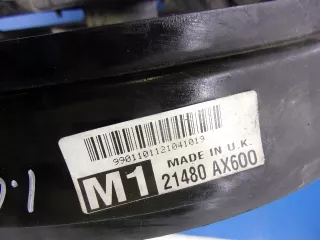 21481AX600 Вентилятор радиатора Nissan Micra K12 Арт e2124328, вид 4