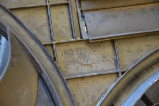 1K0121207 Вентилятор радиатора Volkswagen Golf 6 Арт e2133215, вид 2