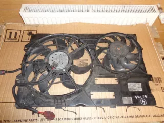 7H0121201CN Вентилятор радиатора Volkswagen Transporter T5 Арт e2134501, вид 1