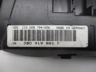 3B0919881F Щиток приборов (приборная панель) Volkswagen Passat B5 Арт e2161803, вид 7