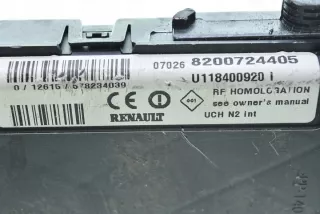 8200724405 U118400920I Блок комфорта Renault Megane 2 Арт e2205959, вид 4