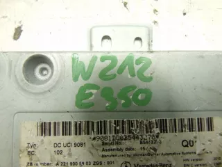 A2219005903 Блок управления двигателем Mercedes E C207 Арт e2206136, вид 3