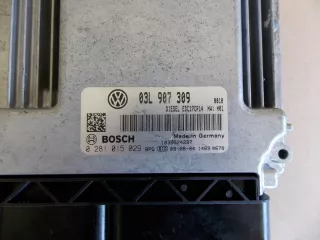 03L907309 Блок управления двигателем Volkswagen Passat B6 Арт e2212555, вид 2