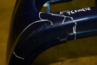  Бампер передний Renault Megane 1 Арт e2229006, вид 5
