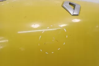  Капот Renault Kangoo 1 Арт e2247341, вид 5