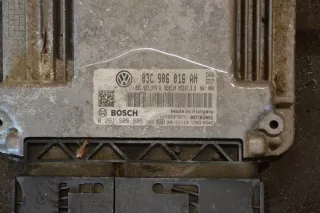 03C906016AH Блок управления двигателем Volkswagen Golf 6 Арт e2265353, вид 2