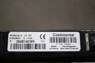 284B14576R Блок управления двигателем Renault Scenic 3 Арт e2295560, вид 3