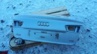  Крышка багажника (дверь 3-5) Audi A6 C7 (S6,RS6) Арт e2300371, вид 1