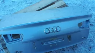 Крышка багажника (дверь 3-5) Audi A6 C7 (S6,RS6) Арт e2300371, вид 3