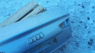  Крышка багажника (дверь 3-5) Audi A6 C7 (S6,RS6) Арт e2300371, вид 4