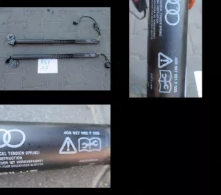  Крышка багажника (дверь 3-5) Audi A7 1 (S7,RS7) Арт e2301221, вид 1