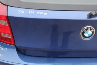  Крышка багажника (дверь 3-5) BMW 1 E81/E82/E87/E88 Арт e2302233, вид 2