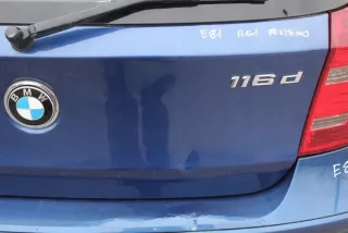  Крышка багажника (дверь 3-5) BMW 1 E81/E82/E87/E88 Арт e2302233, вид 3