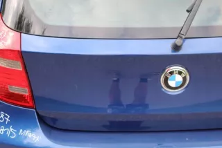 Крышка багажника (дверь 3-5) BMW 1 E81/E82/E87/E88 Арт e2302359, вид 4