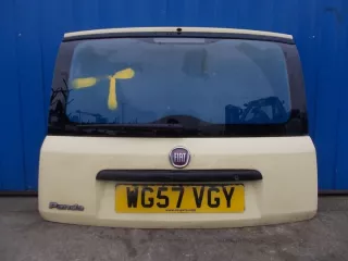  Крышка багажника (дверь 3-5) Fiat Panda 2 Арт e2307100, вид 1