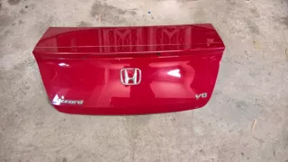  Крышка багажника (дверь 3-5) Honda Accord 9 Арт e2308608, вид 1