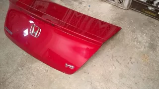  Крышка багажника (дверь 3-5) Honda Accord 9 Арт e2308608, вид 3