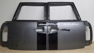  Крышка багажника (дверь 3-5) MINI CLUBMAN R55 Арт e2314004, вид 1