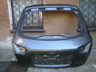  Крышка багажника (дверь 3-5) Mitsubishi Lancer 10 Арт e2314510, вид 1