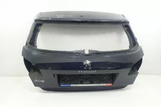 9677833277 Крышка багажника (дверь 3-5) Peugeot 308 2 Арт e2318008, вид 2