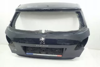 9677833277 Крышка багажника (дверь 3-5) Peugeot 308 2 Арт e2318008, вид 3