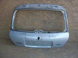  Крышка багажника (дверь 3-5) Renault Clio 2 Арт e2319190, вид 1
