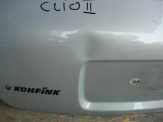  Крышка багажника (дверь 3-5) Renault Clio 2 Арт e2319190, вид 2