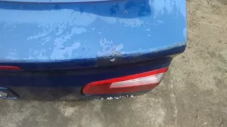  Крышка багажника (дверь 3-5) Renault Laguna 2 Арт e2319971, вид 2
