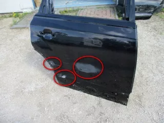  Дверь задняя правая Audi Q7 4M Арт e2332000, вид 3