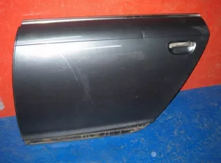  Дверь задняя левая Audi A6 C6 (S6,RS6) Арт e2359167, вид 1