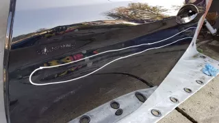  Дверь задняя левая BMW 5 F10/F11/GT F07 Арт e2361171, вид 2