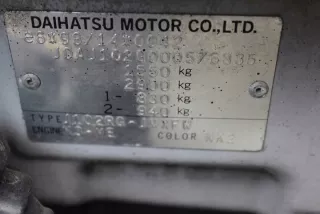  Дверь задняя левая Daihatsu Terios 1 Арт e2364018, вид 4