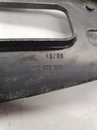 8K0805500 Передняя панель крепления облицовки (телевизор) Audi A4 B8 Арт e2441617, вид 4
