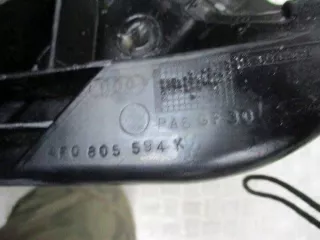 4F0805594K, Передняя панель крепления облицовки (телевизор) Audi A6 C6 (S6,RS6) Арт e2443748, вид 3