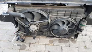  Передняя панель крепления облицовки (телевизор) Seat Leon 1 Арт e2461875, вид 2