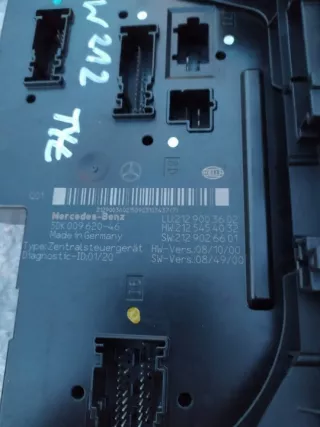 2129003602 Блок предохранителей Mercedes E C207 Арт e2475350, вид 2