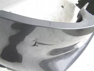  Бампер задний Nissan Qashqai 2 restailing Арт e2481376, вид 4
