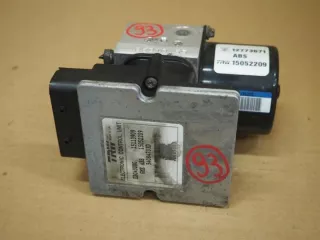 12773671 Блок ABS Opel Vectra C  Арт e2485923, вид 2