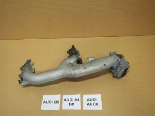  Коллектор впускной Audi A6 C6 (S6,RS6) Арт e2493498, вид 1