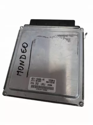 4S7112A650AD Блок управления двигателем Ford Mondeo 3 Арт e2496623, вид 1